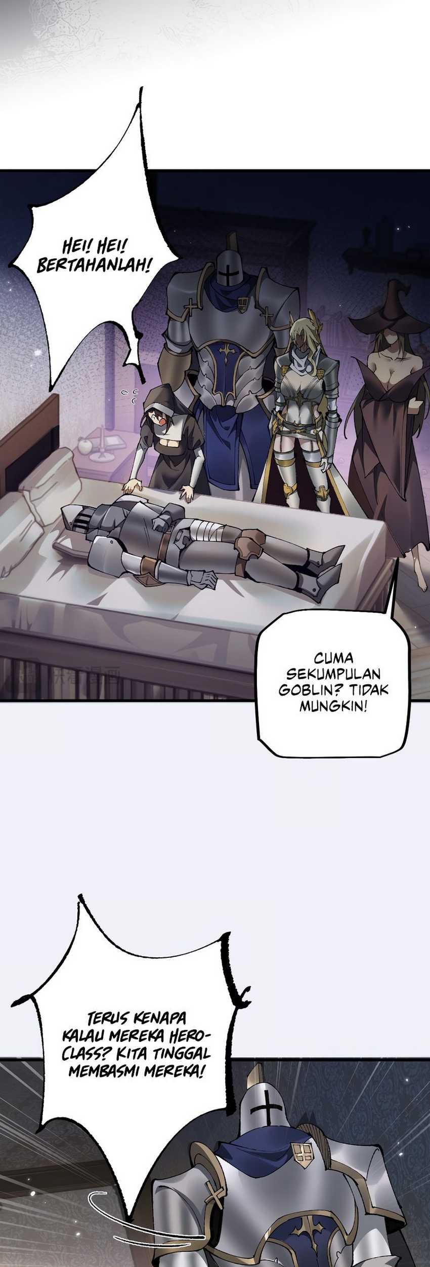 From Goblin To Goblin God Chapter 20 Halaman 12