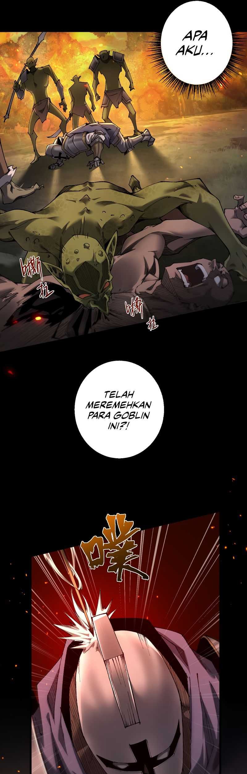 From Goblin To Goblin God Chapter 23 Halaman 22