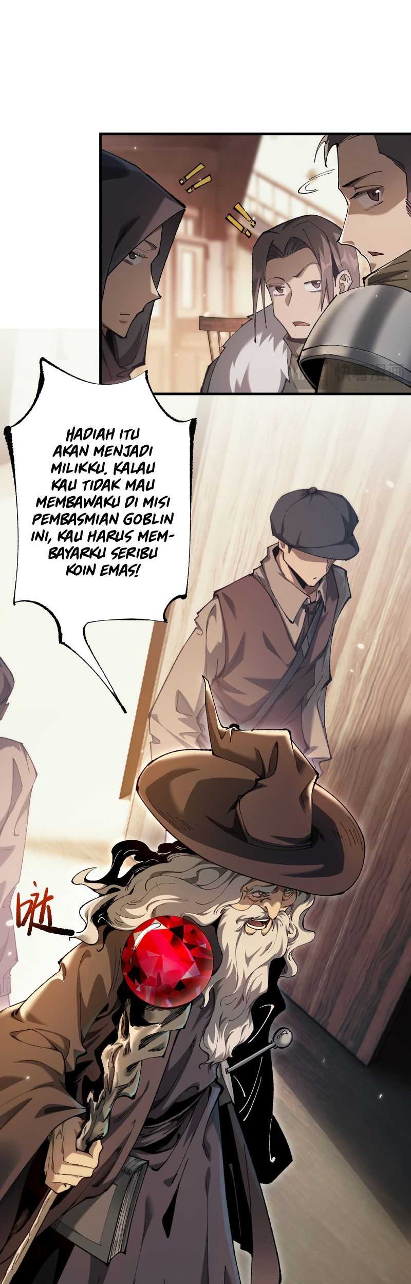 From Goblin To Goblin God Chapter 26 Halaman 8