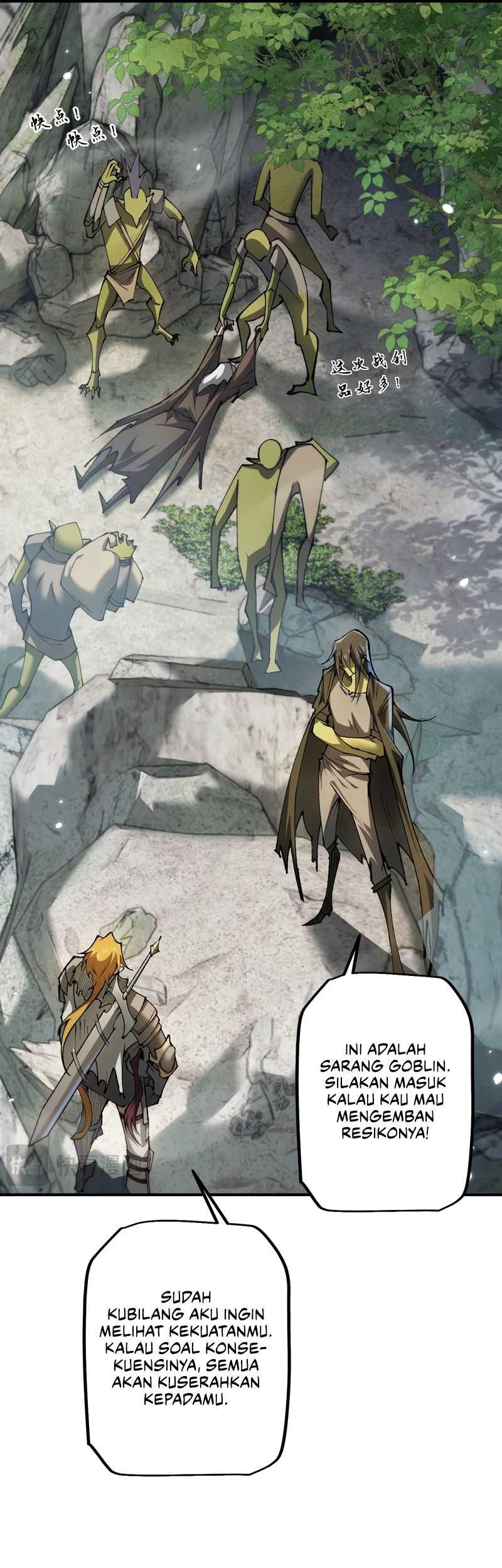 From Goblin To Goblin God Chapter 30 Halaman 38