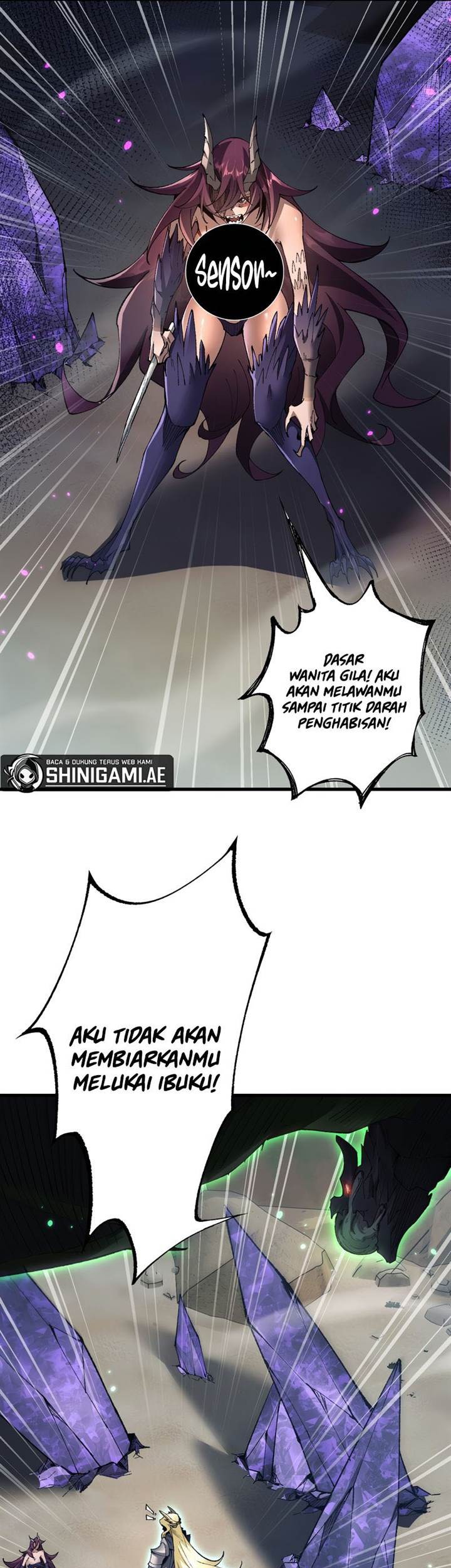 From Goblin To Goblin God Chapter 34 Halaman 46