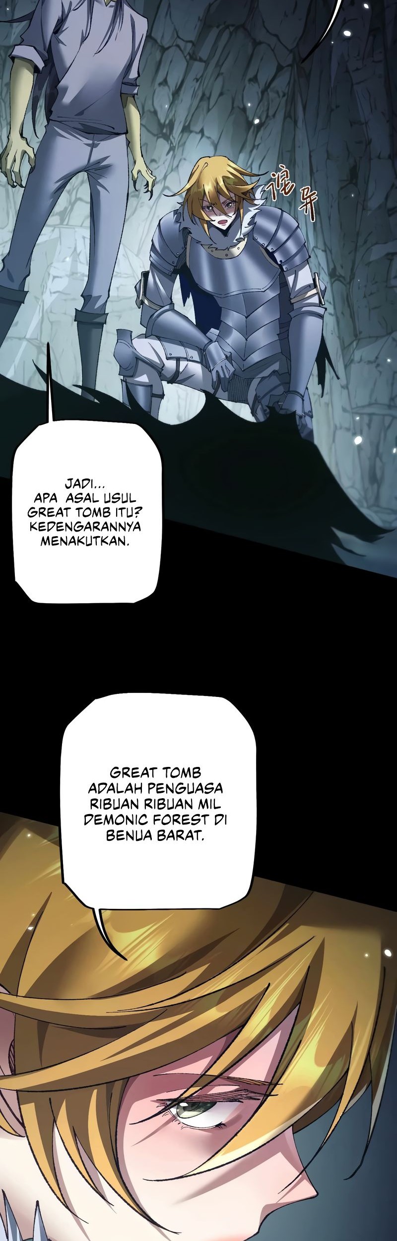 From Goblin To Goblin God Chapter 37 Halaman 34
