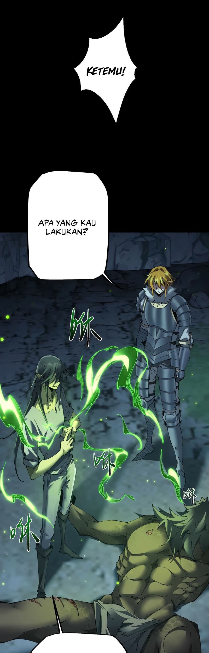 From Goblin To Goblin God Chapter 37 Halaman 37