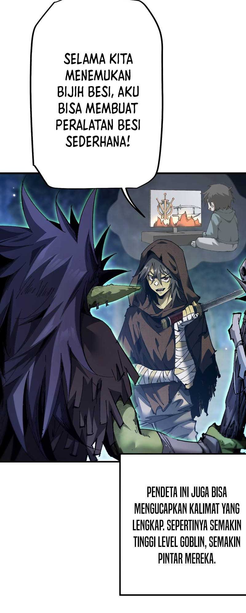 From Goblin To Goblin God Chapter 4 Halaman 8