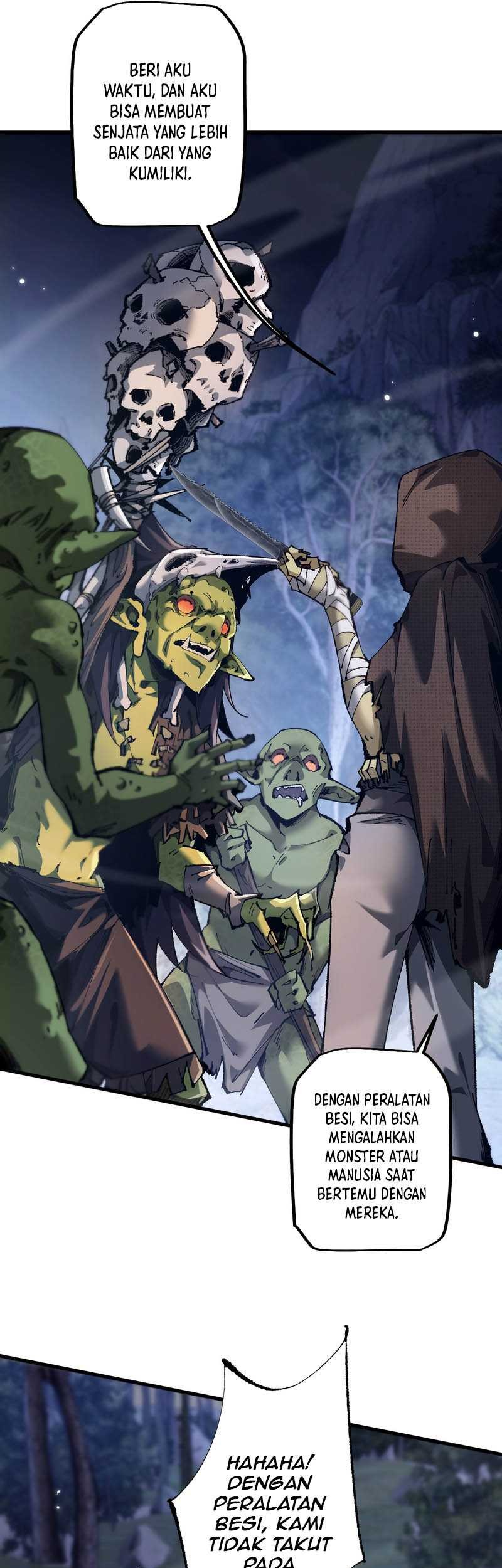 From Goblin To Goblin God Chapter 4 Halaman 9