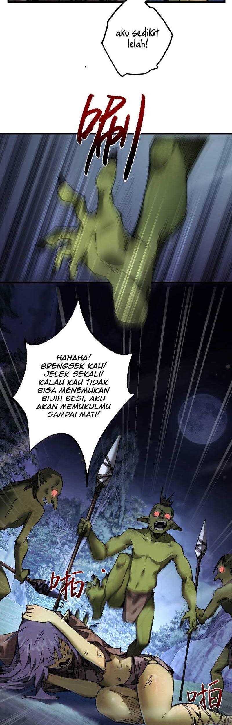 From Goblin To Goblin God Chapter 4 Halaman 16
