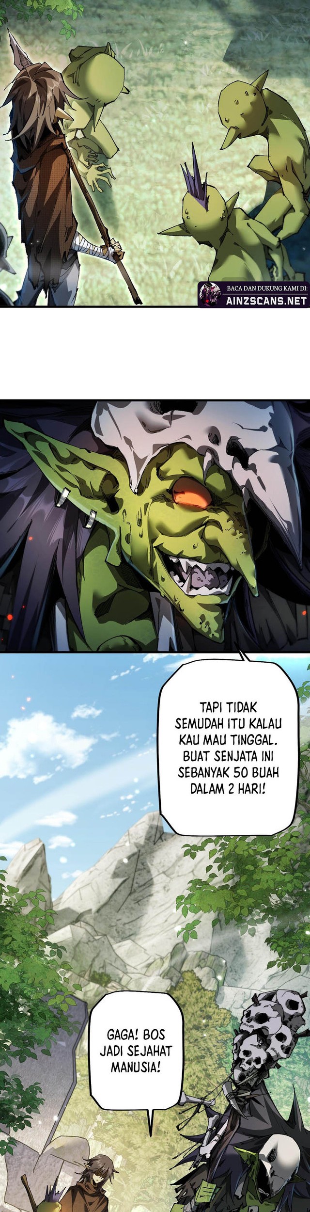 From Goblin To Goblin God Chapter 5 Halaman 8