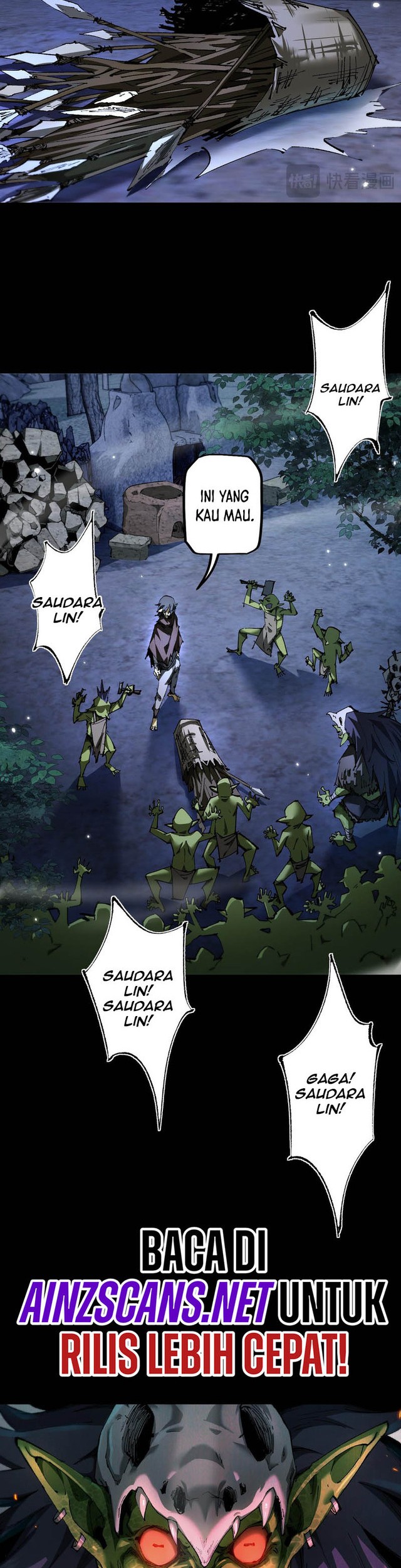 From Goblin To Goblin God Chapter 5 Halaman 10