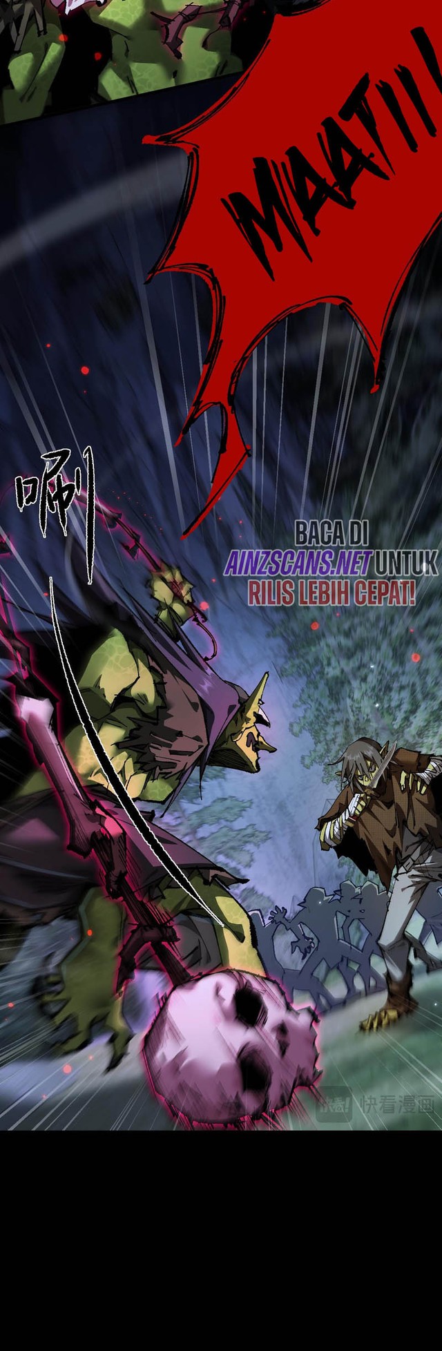 From Goblin To Goblin God Chapter 5 Halaman 21