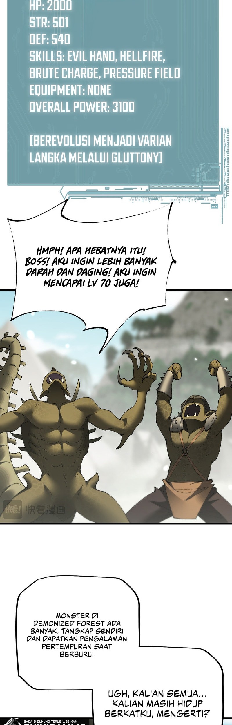 From Goblin To Goblin God Chapter 55 Halaman 36