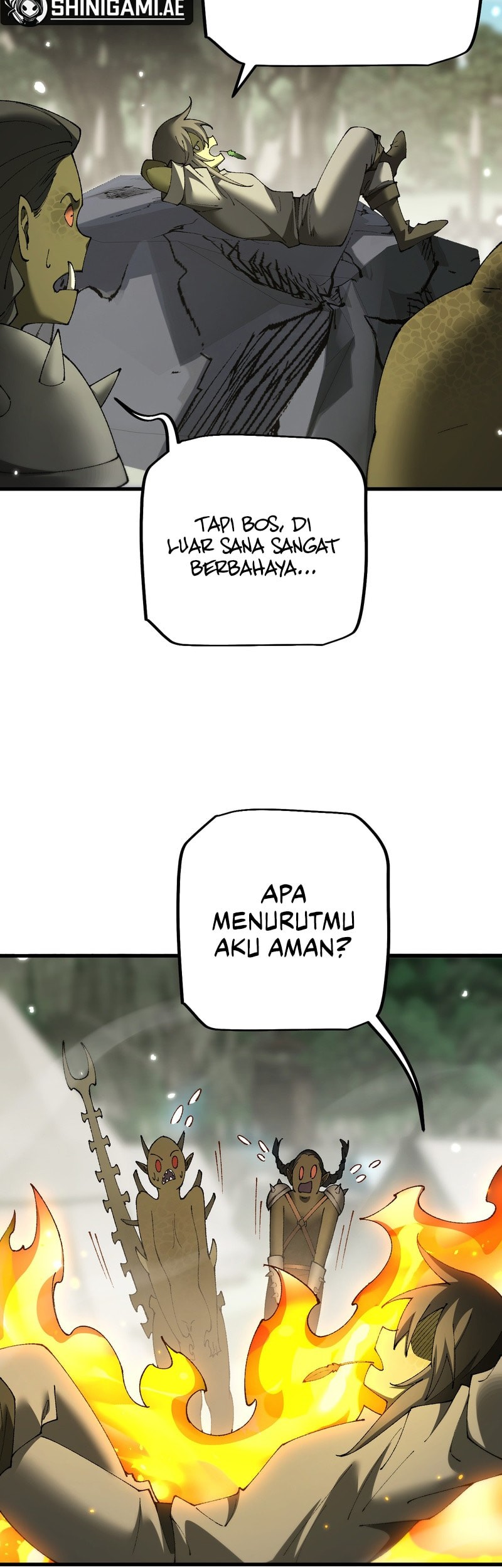 From Goblin To Goblin God Chapter 55 Halaman 37