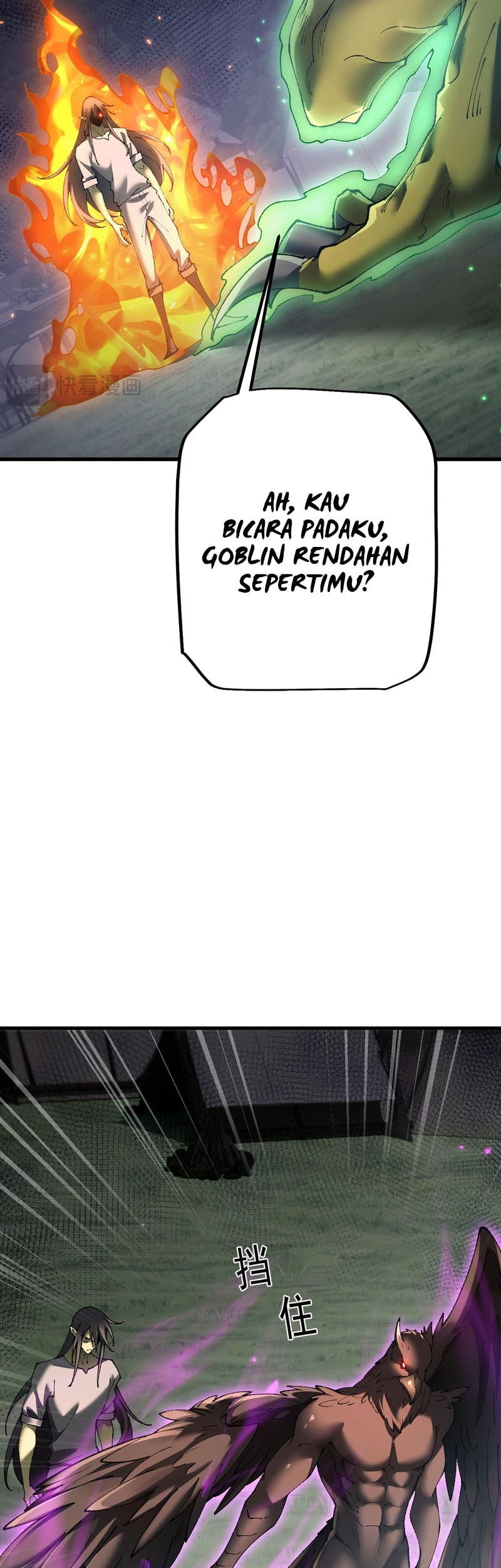 From Goblin To Goblin God Chapter 56 Halaman 8