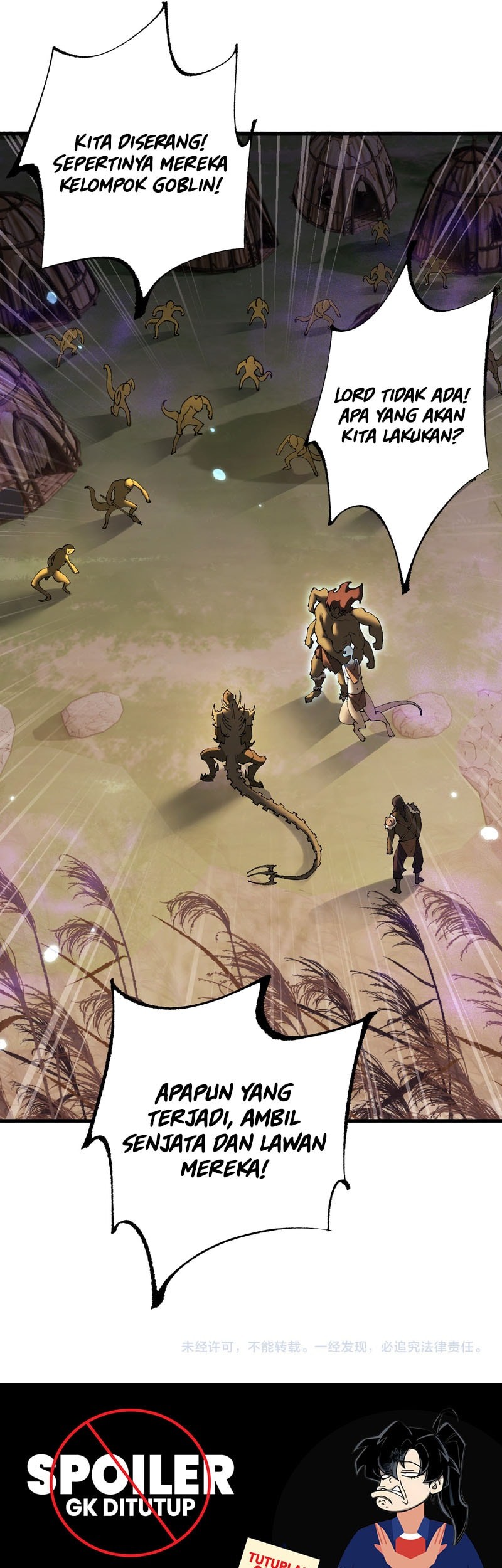 From Goblin To Goblin God Chapter 56 Halaman 45