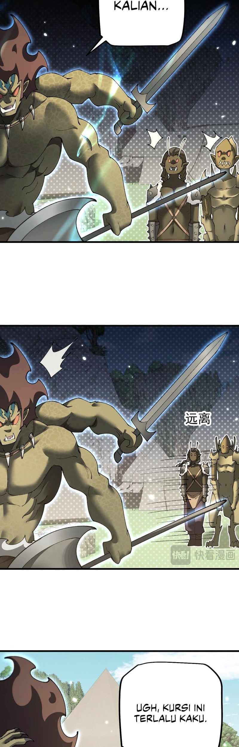 From Goblin To Goblin God Chapter 60 Halaman 41