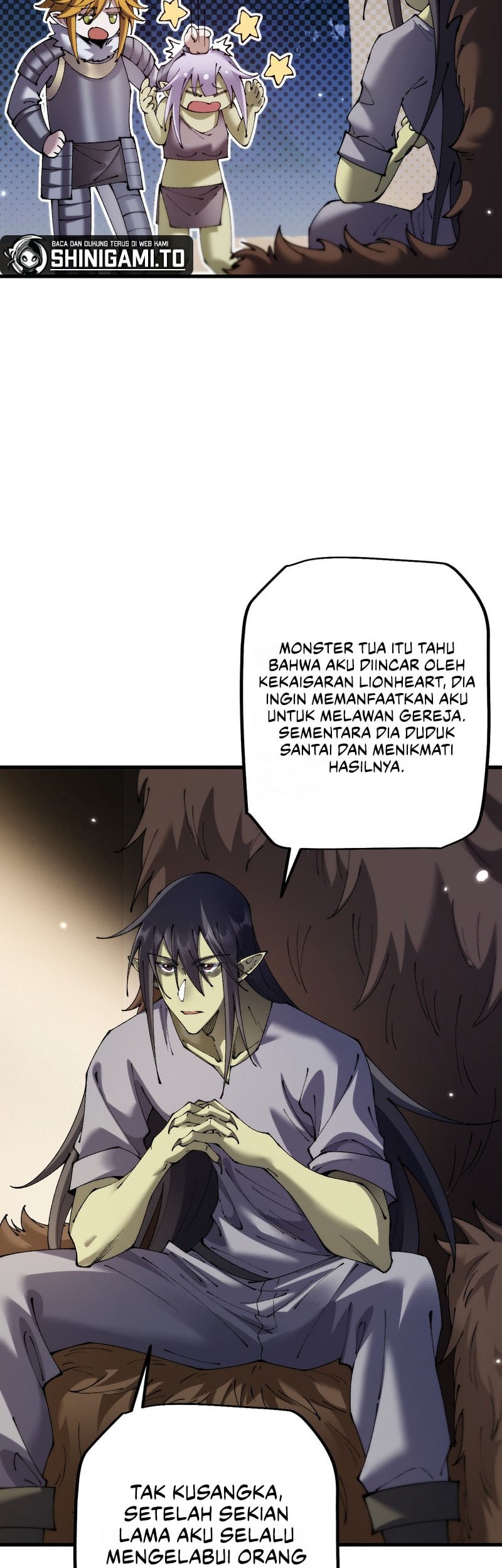 From Goblin To Goblin God Chapter 70 Halaman 16