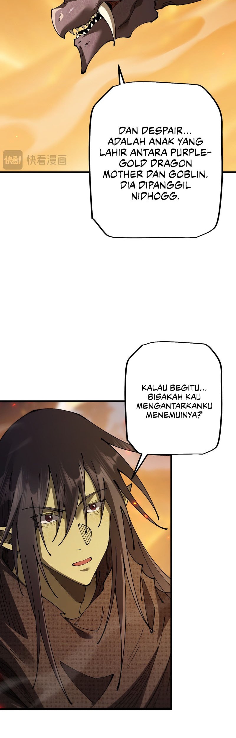 From Goblin To Goblin God Chapter 71 Halaman 8