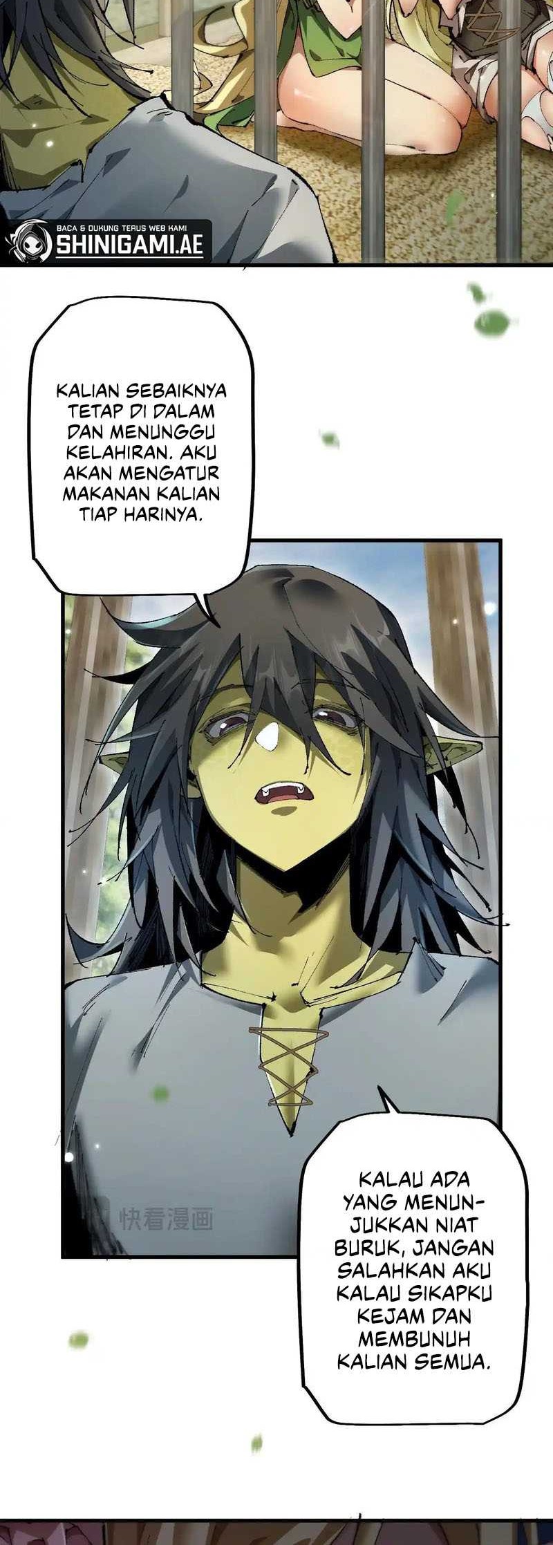 From Goblin To Goblin God Chapter 8 Halaman 5