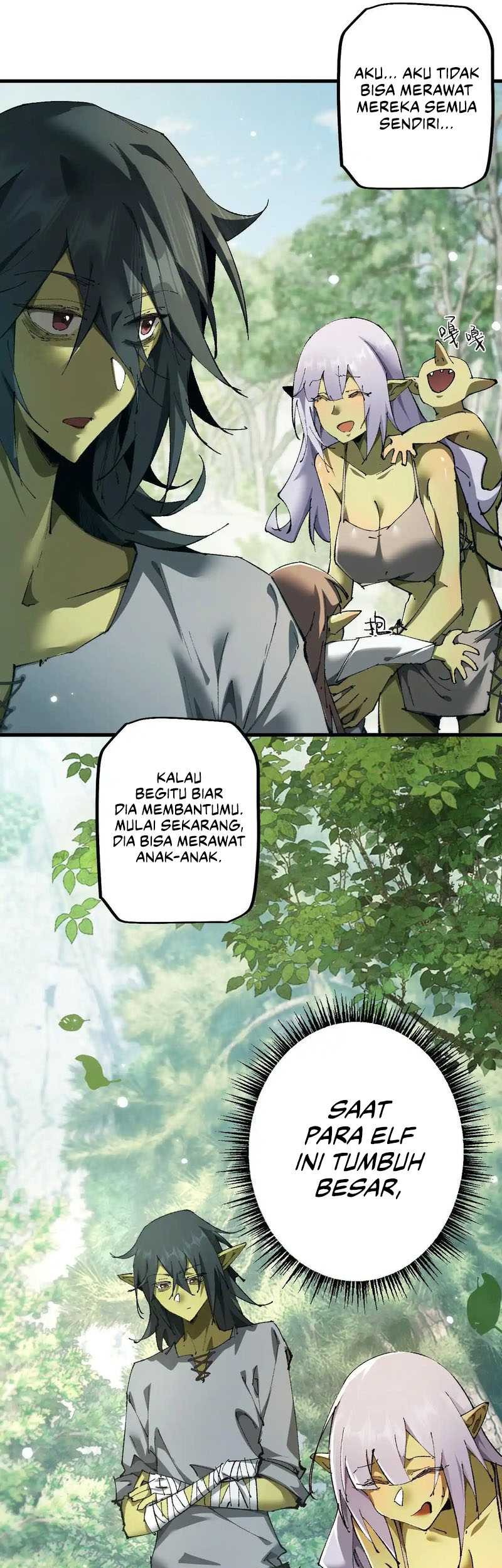 From Goblin To Goblin God Chapter 8 Halaman 9