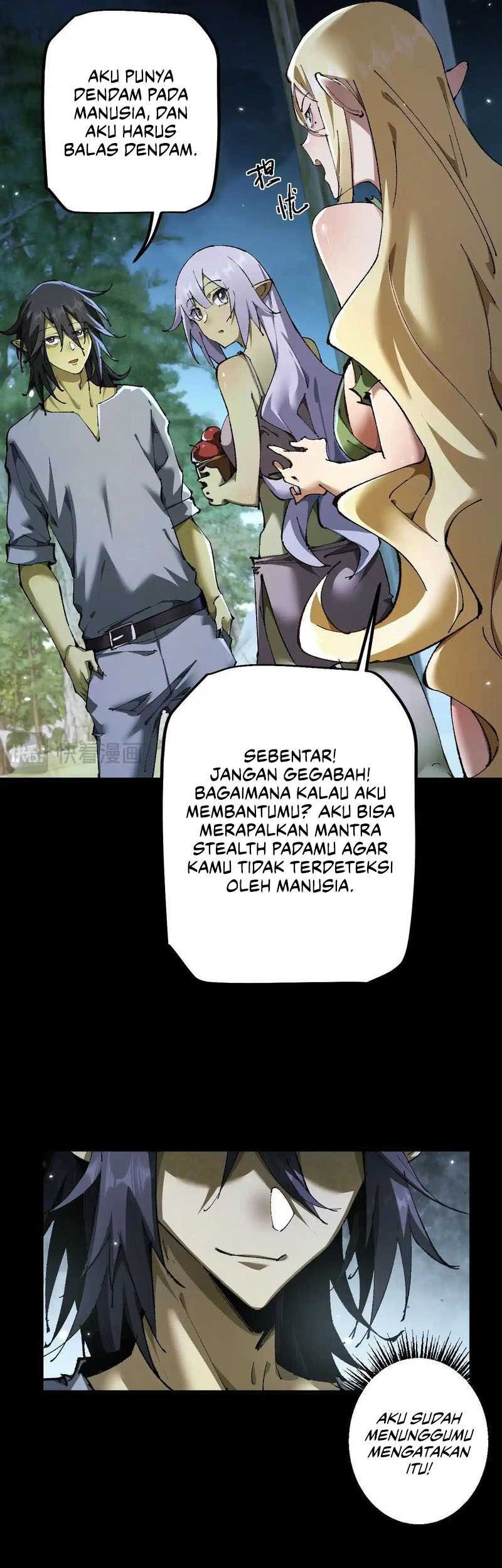 From Goblin To Goblin God Chapter 8 Halaman 36