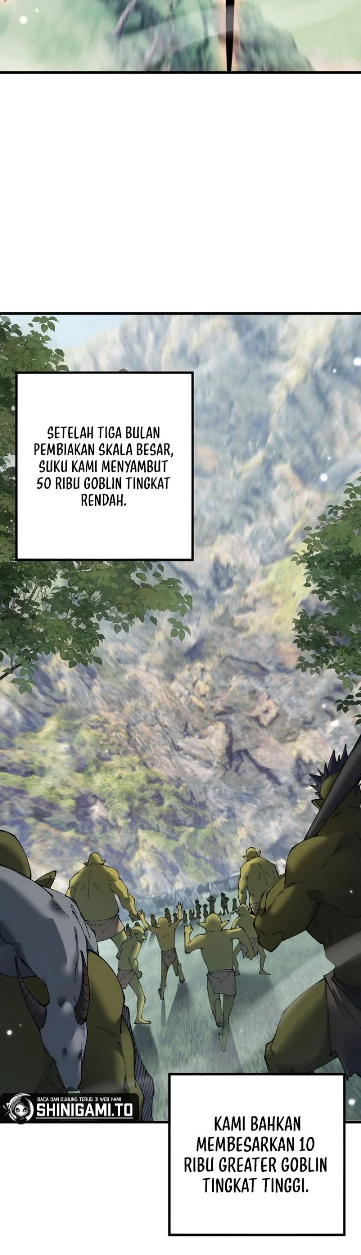 From Goblin To Goblin God Chapter 82 Halaman 3