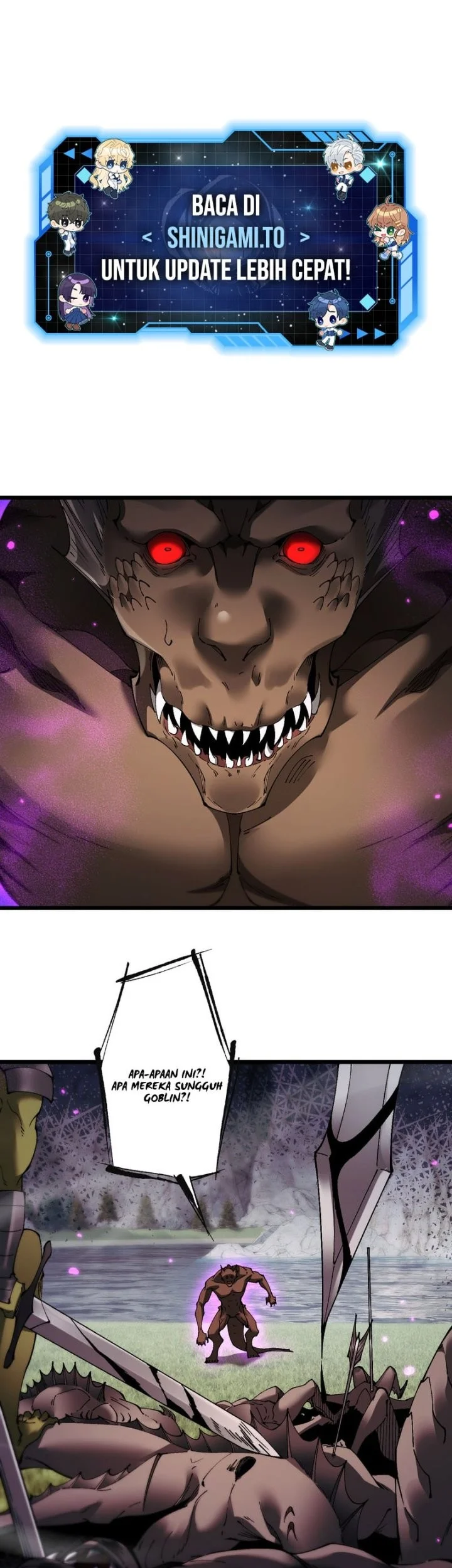 From Goblin To Goblin God Chapter 84 Halaman 2