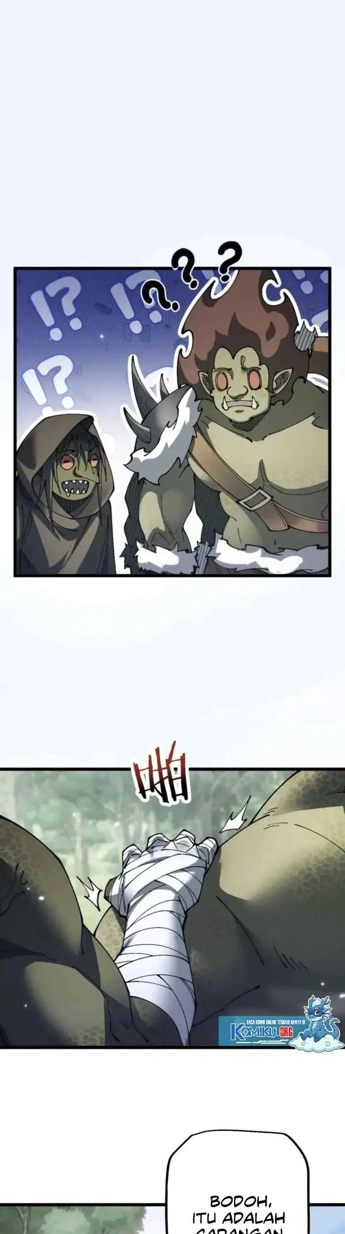 From Goblin To Goblin God Chapter 91 Halaman 34