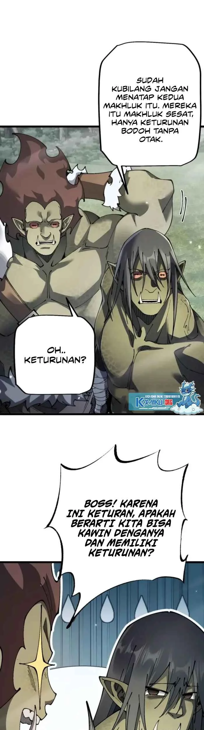 From Goblin To Goblin God Chapter 91 Halaman 36