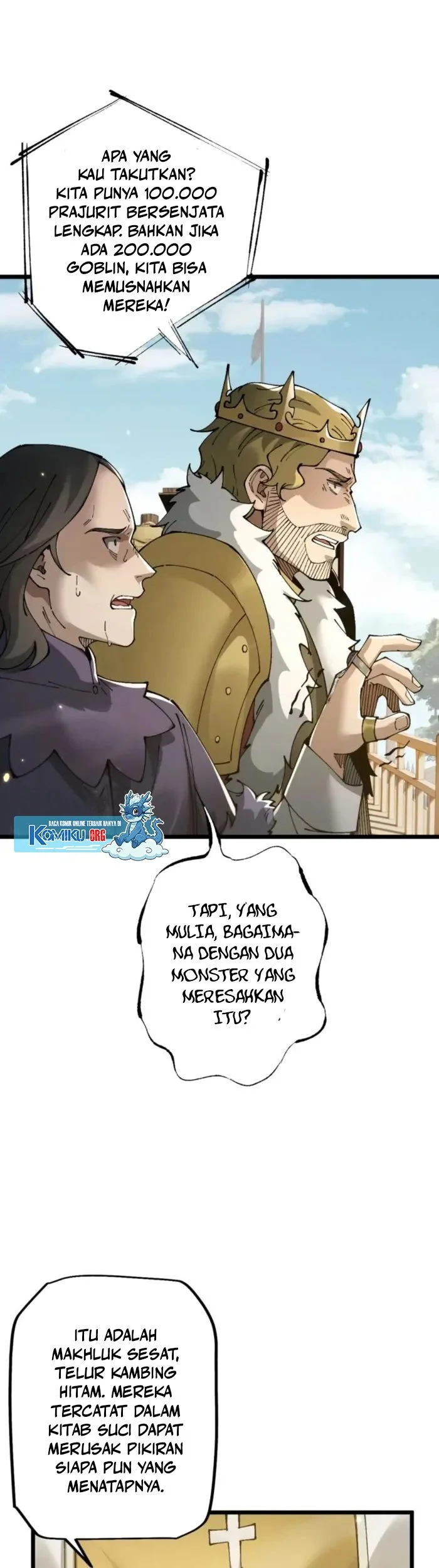From Goblin To Goblin God Chapter 92 Halaman 21
