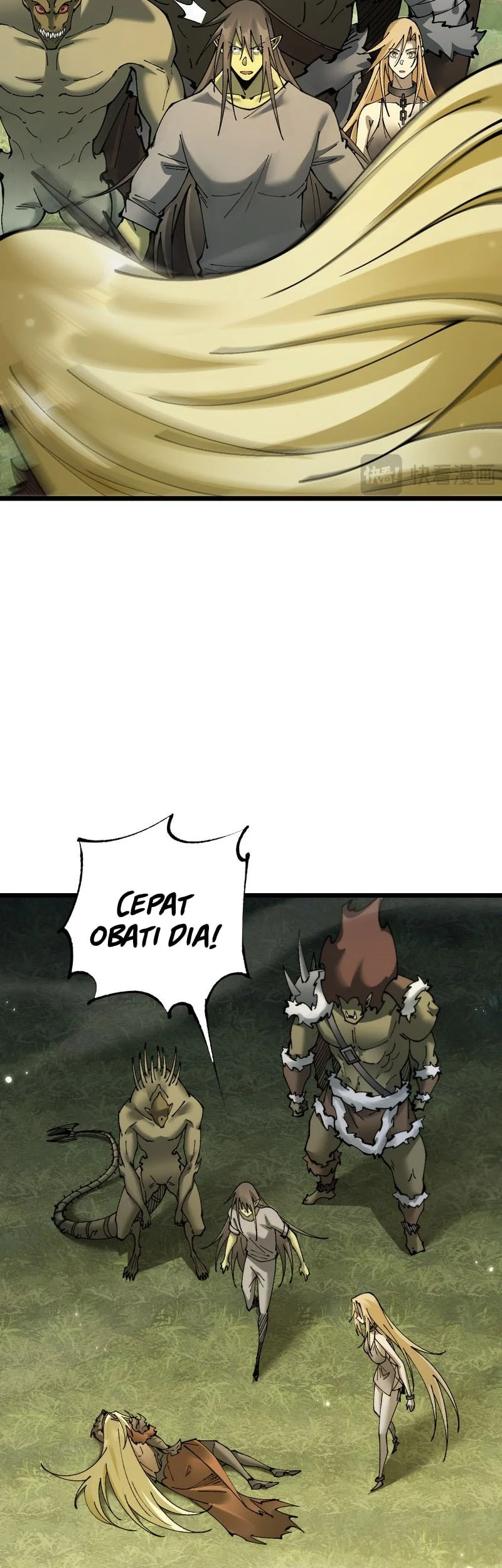 From Goblin To Goblin God Chapter 98 Halaman 19