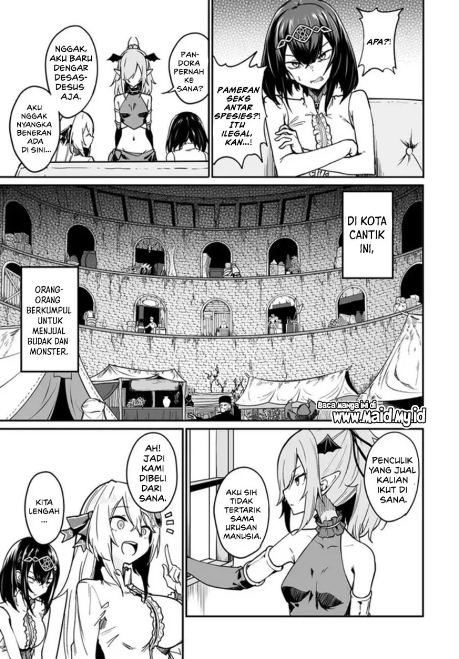 Furoufushi Shoujo No Naedoko Ryokouki Chapter 11 Halaman 7
