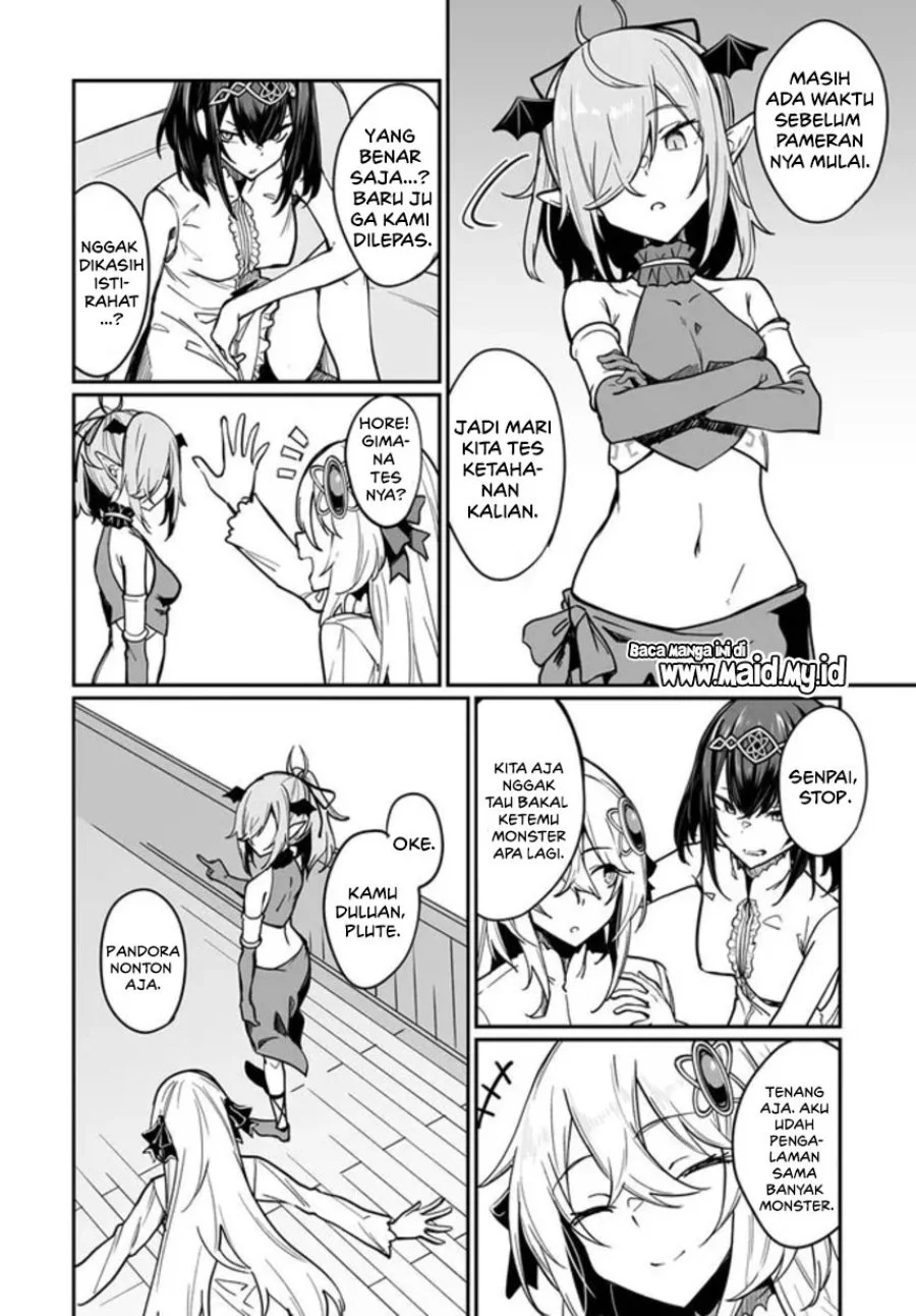 Furoufushi Shoujo No Naedoko Ryokouki Chapter 11 Halaman 8