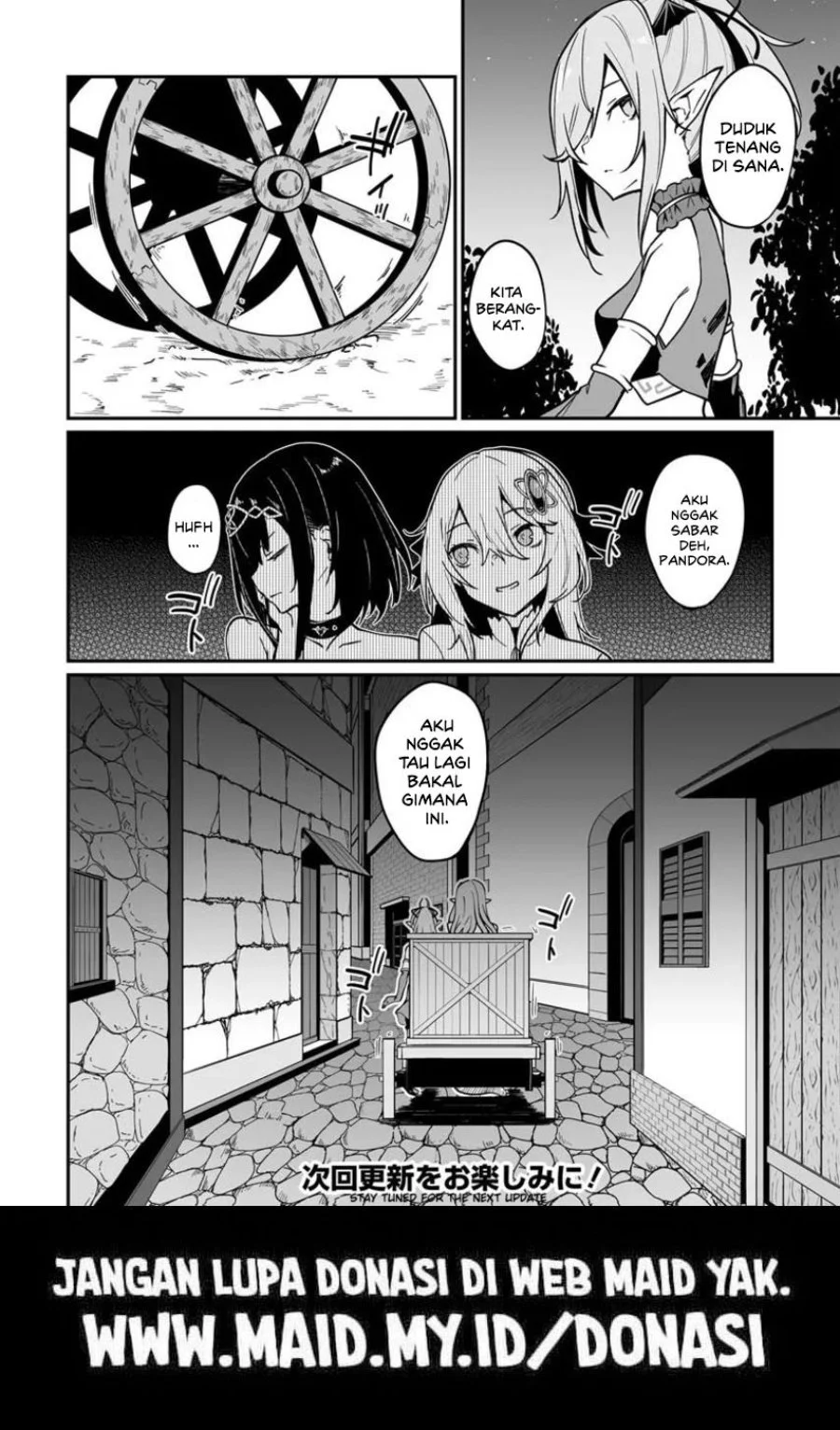 Furoufushi Shoujo No Naedoko Ryokouki Chapter 12 Halaman 30