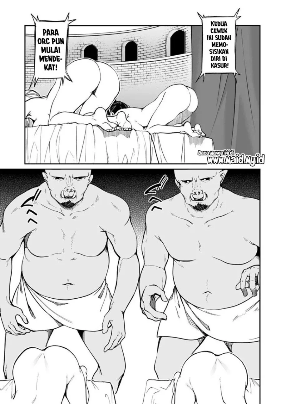 Furoufushi Shoujo No Naedoko Ryokouki Chapter 13 Halaman 18