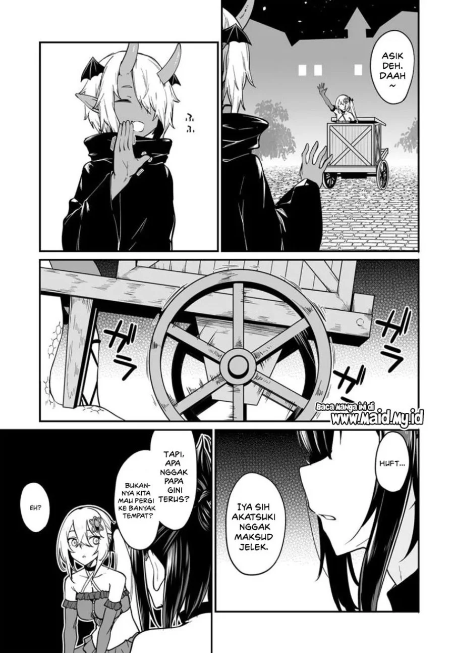 Furoufushi Shoujo No Naedoko Ryokouki Chapter 13 Halaman 30