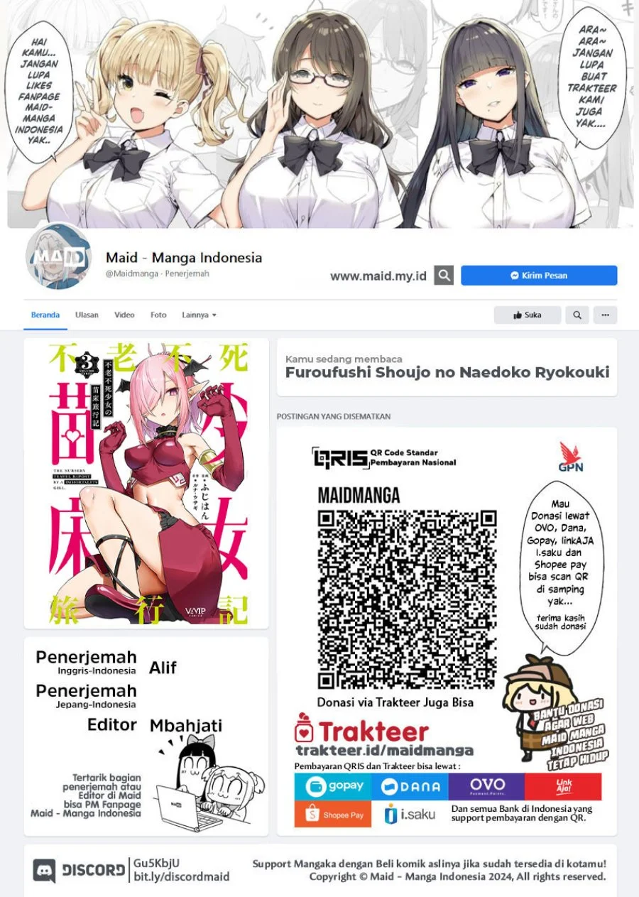 Furoufushi Shoujo No Naedoko Ryokouki Chapter 14 Halaman 2