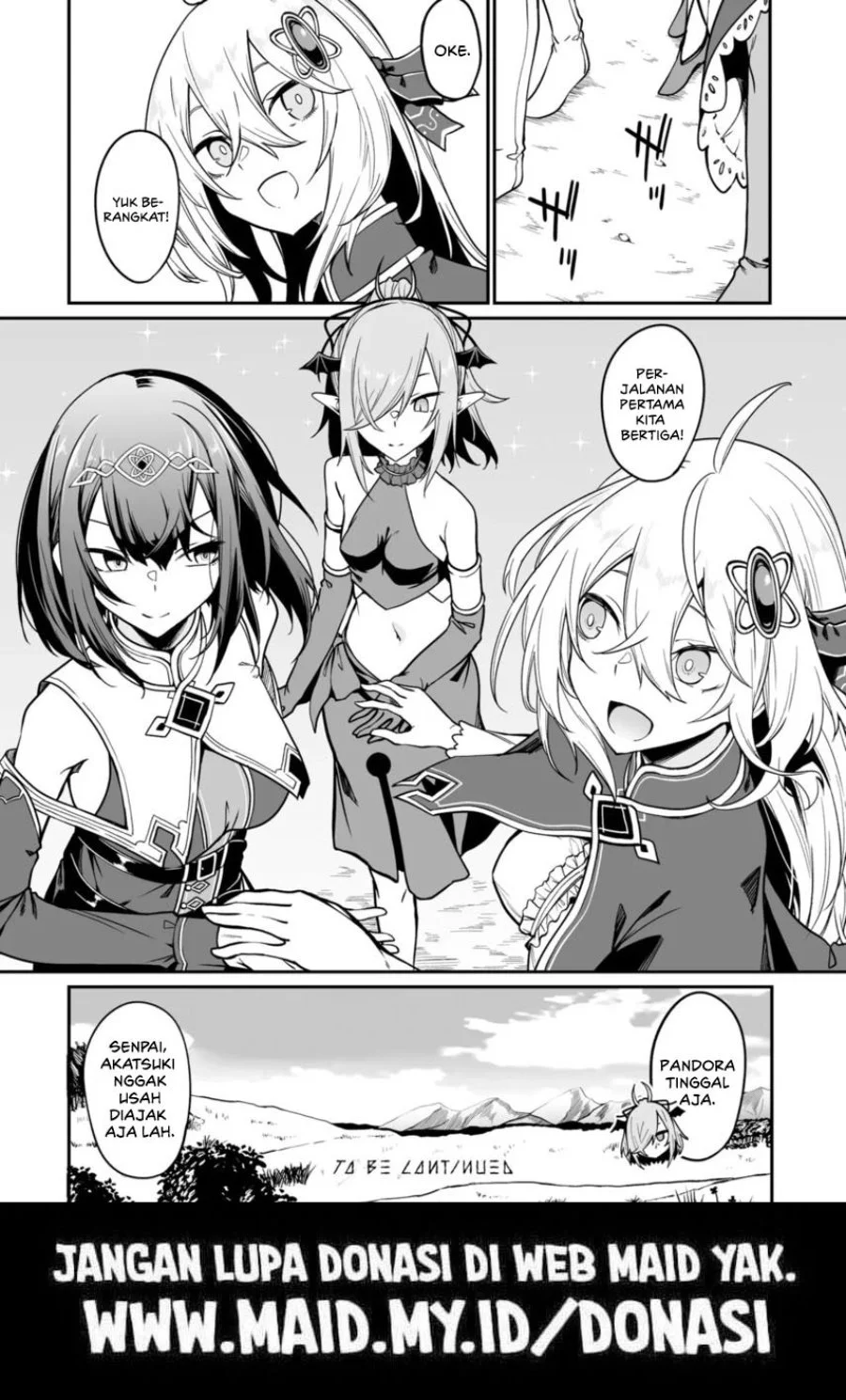 Furoufushi Shoujo No Naedoko Ryokouki Chapter 15 Halaman 30