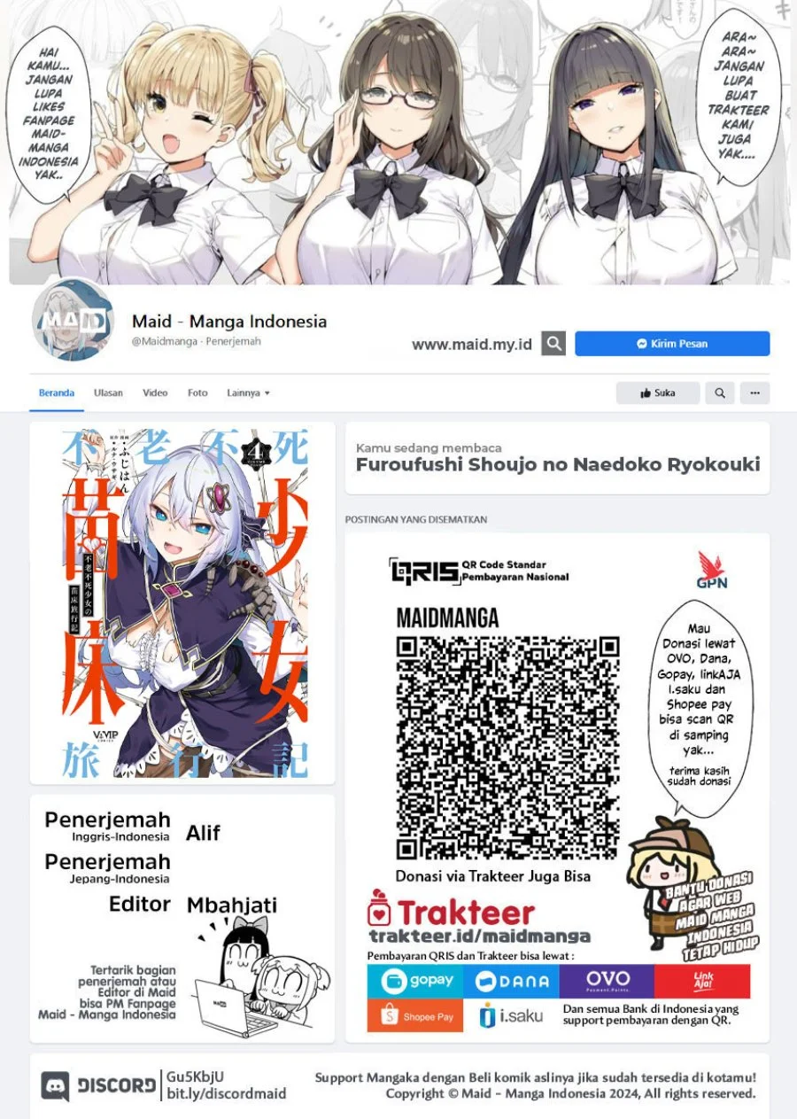 Furoufushi Shoujo No Naedoko Ryokouki Chapter 17 Halaman 2