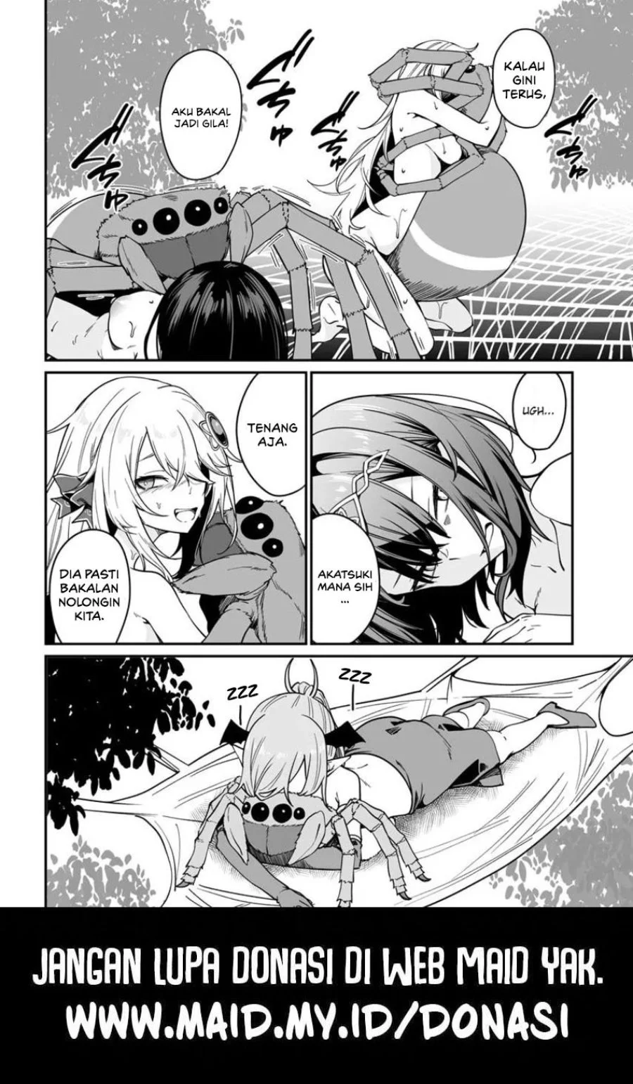Furoufushi Shoujo No Naedoko Ryokouki Chapter 17 Halaman 16