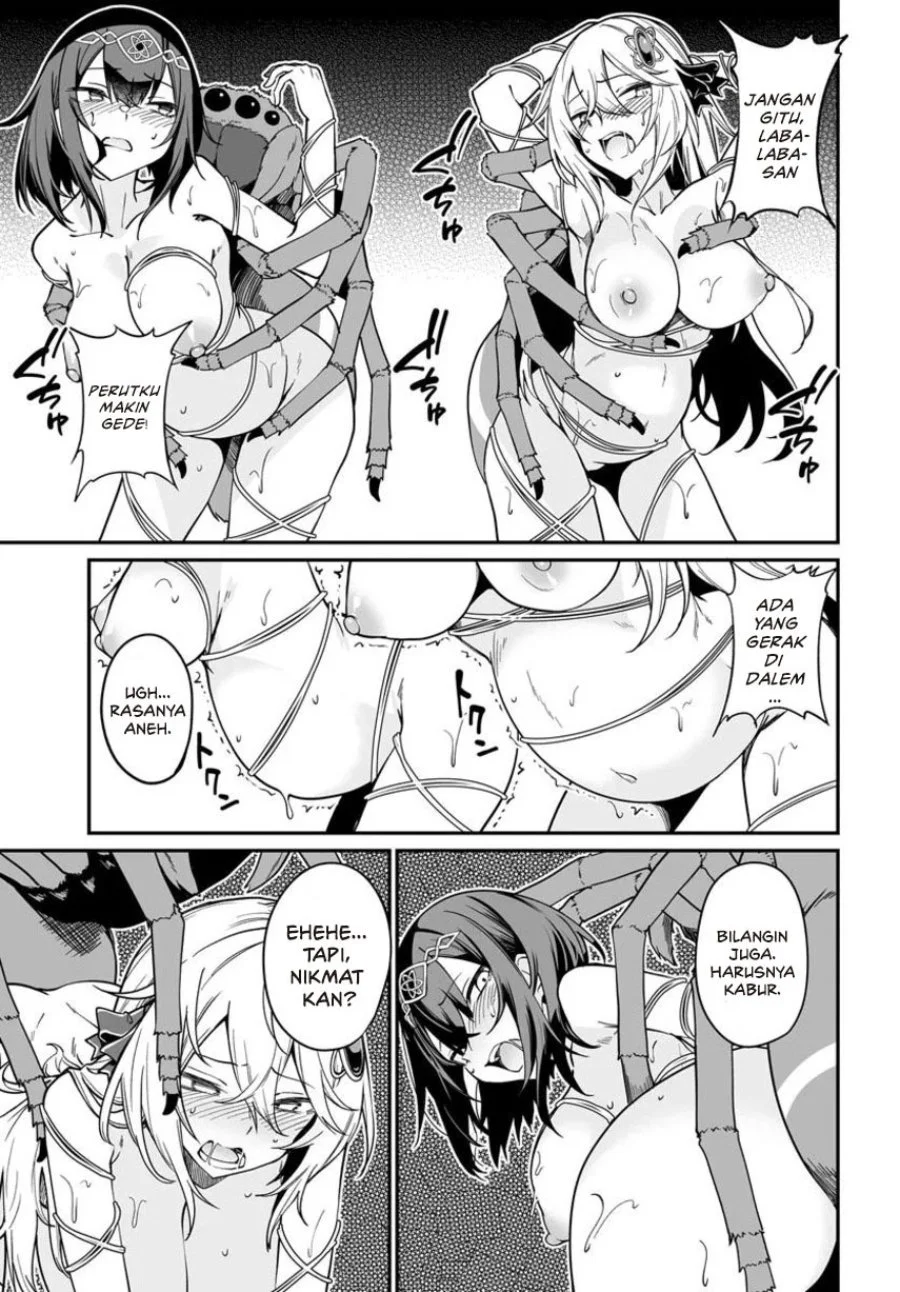 Furoufushi Shoujo No Naedoko Ryokouki Chapter 17 Halaman 19