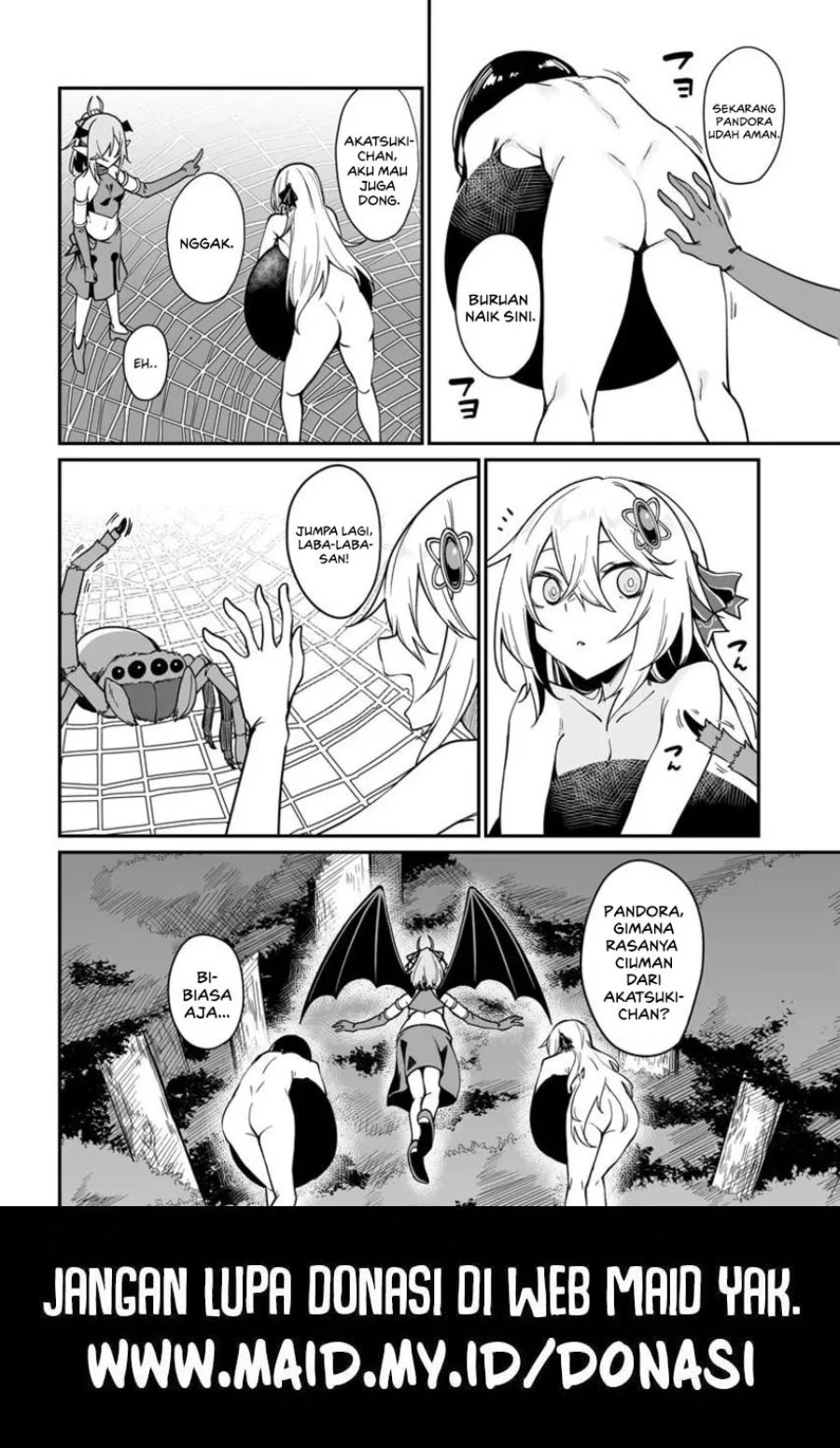 Furoufushi Shoujo No Naedoko Ryokouki Chapter 17 Halaman 30