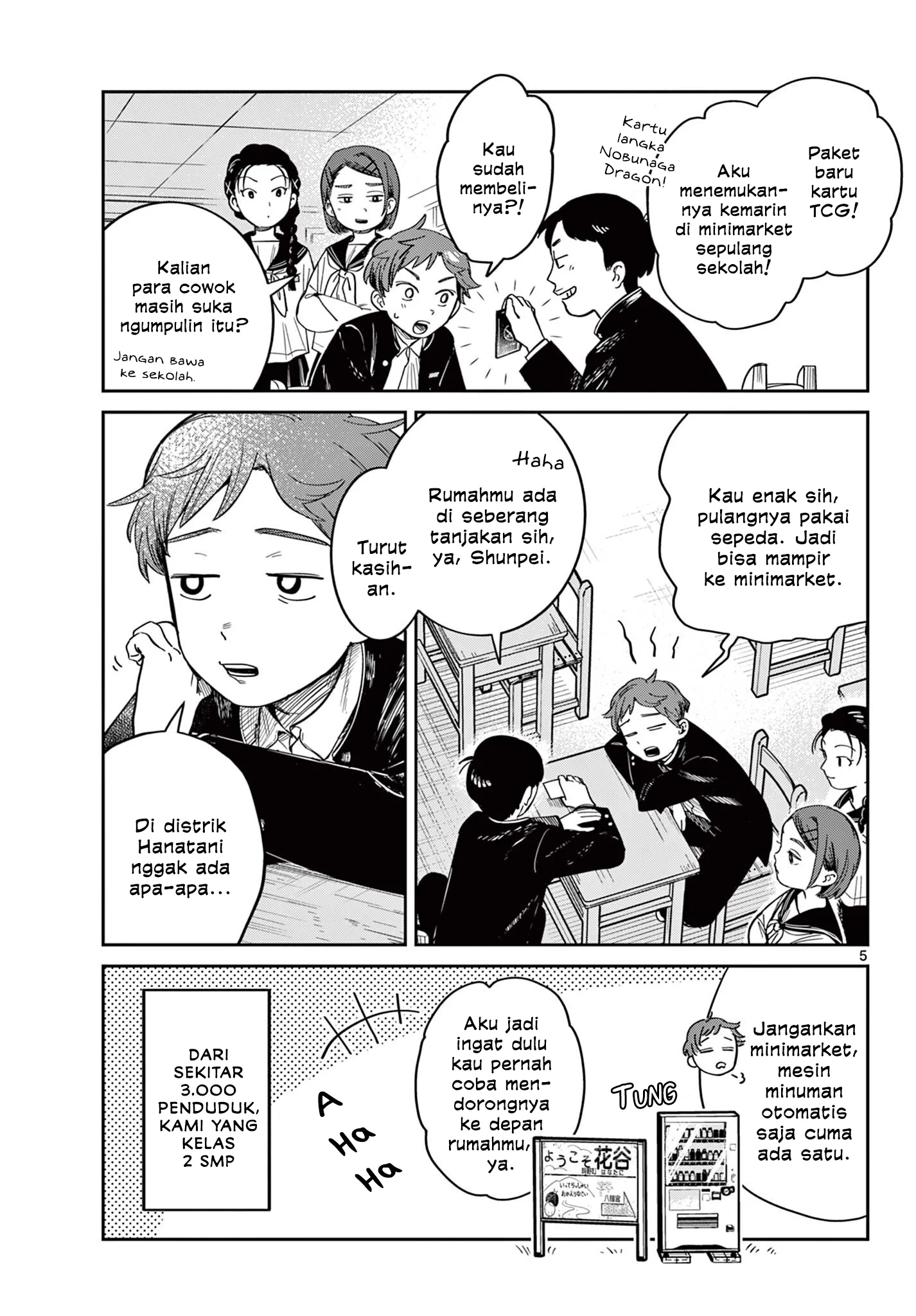 Futari Bus Chapter 1 Halaman 4