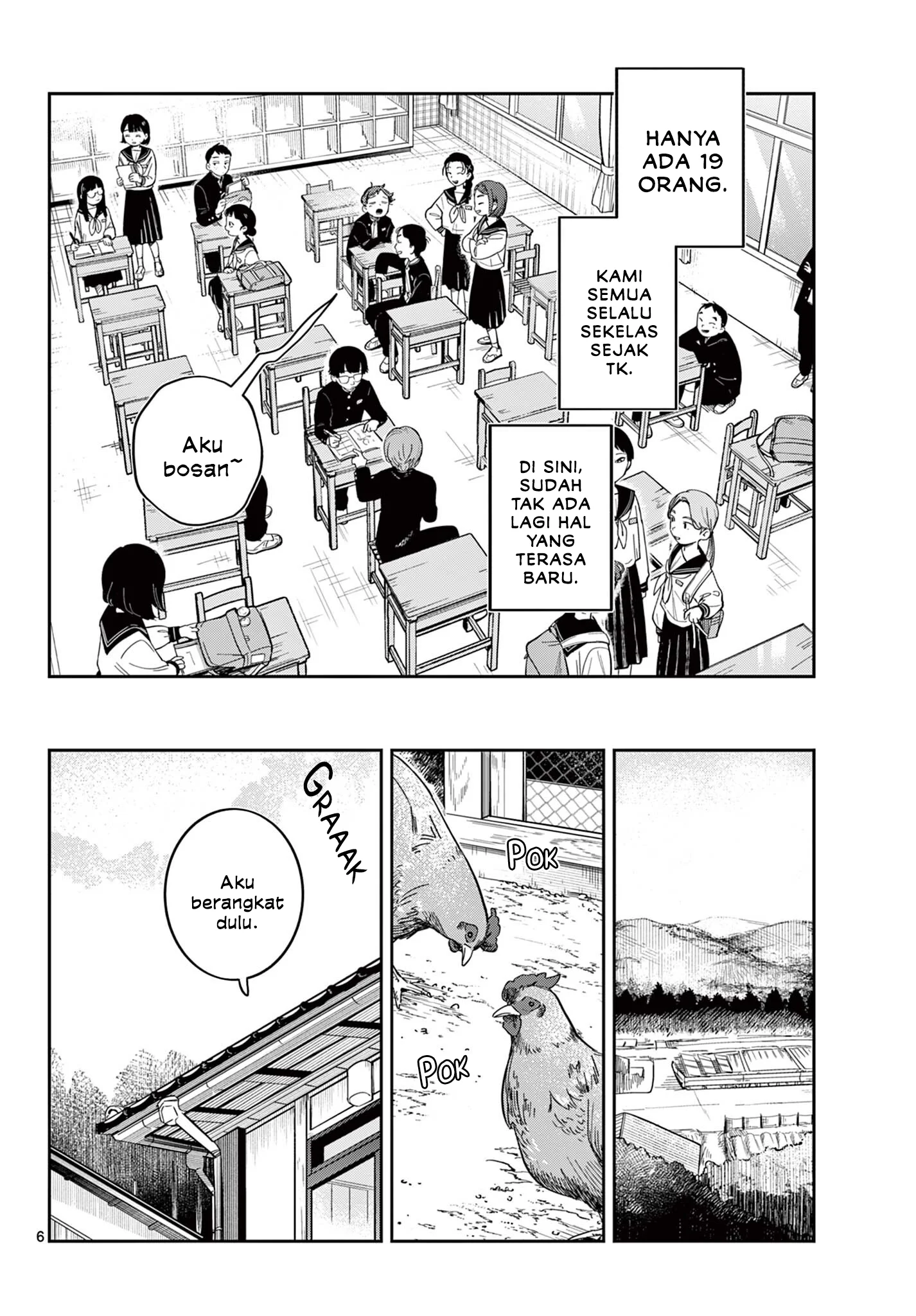 Futari Bus Chapter 1 Halaman 5