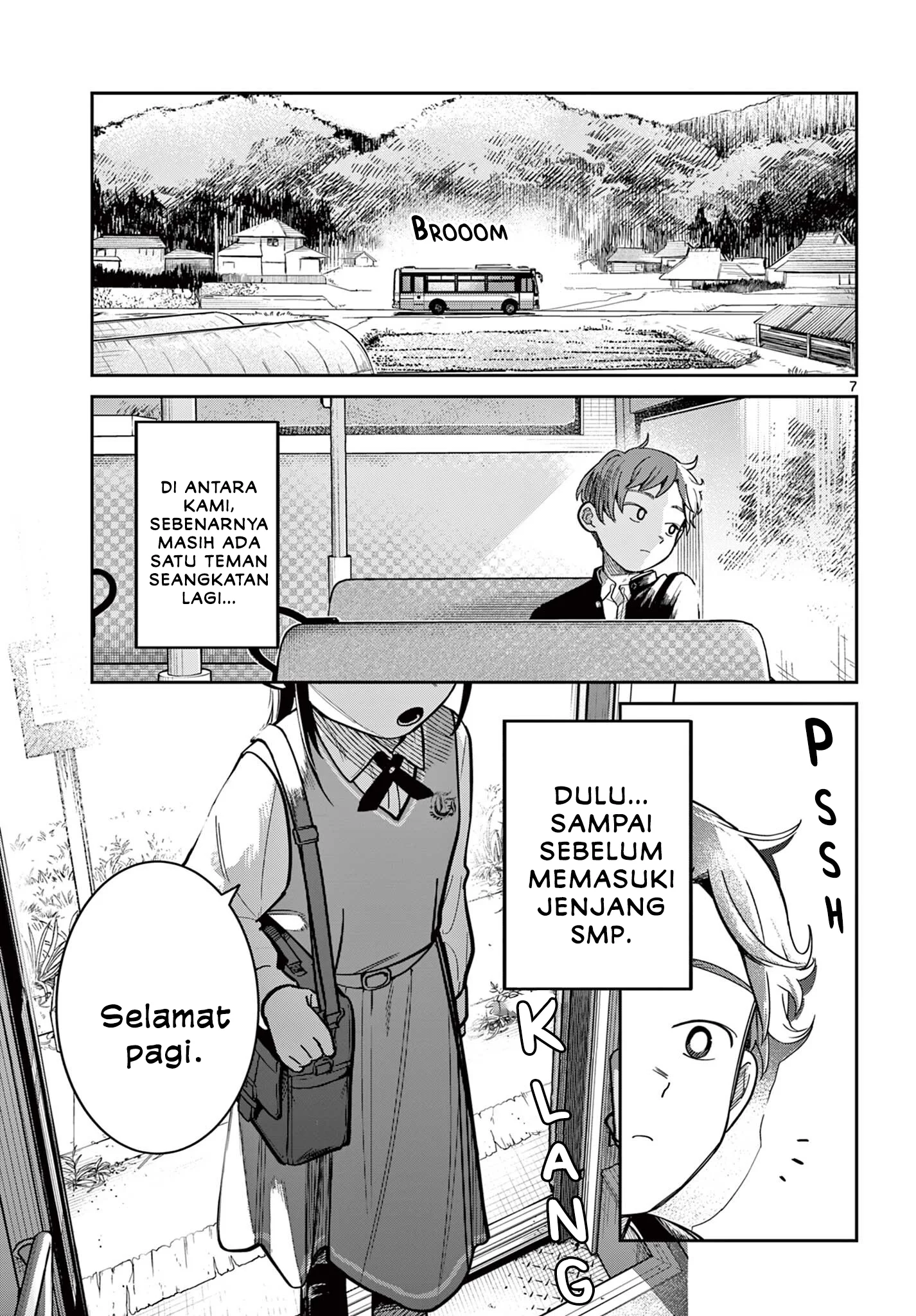 Futari Bus Chapter 1 Halaman 6