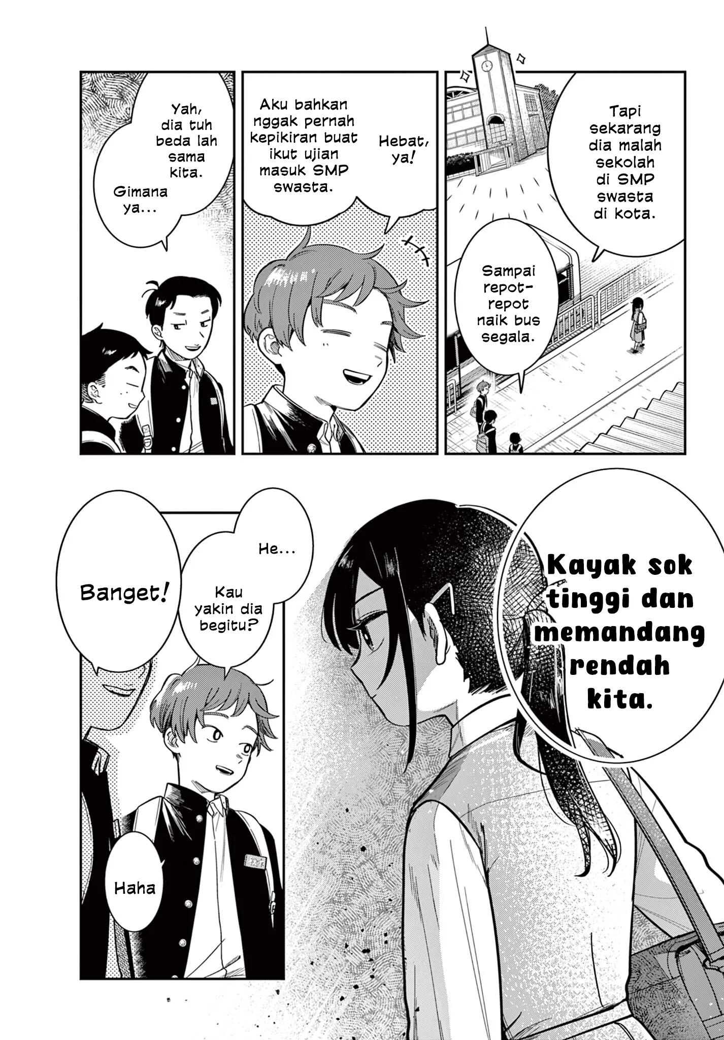 Futari Bus Chapter 1 Halaman 10