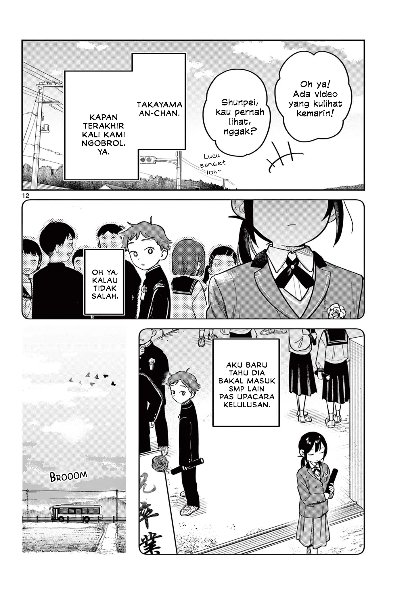 Futari Bus Chapter 1 Halaman 11