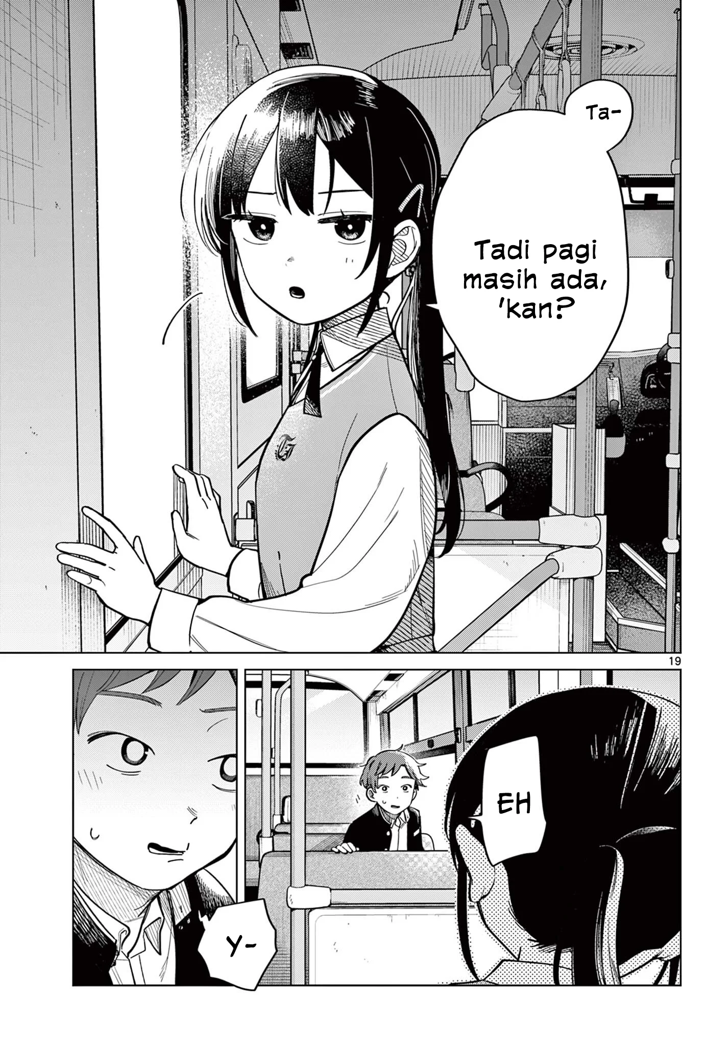 Futari Bus Chapter 1 Halaman 18