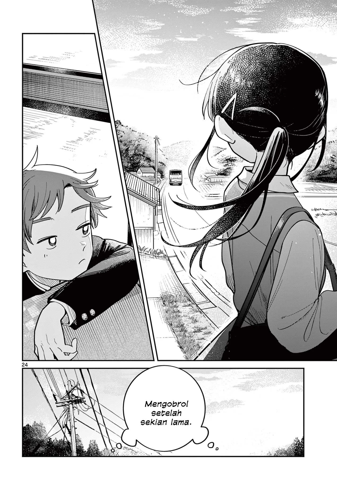 Futari Bus Chapter 1 Halaman 23