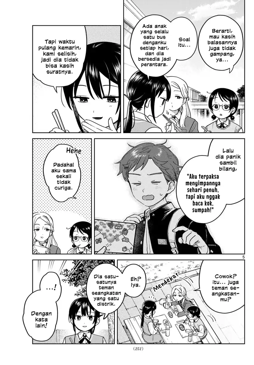 Futari Bus Chapter 10 Halaman 5