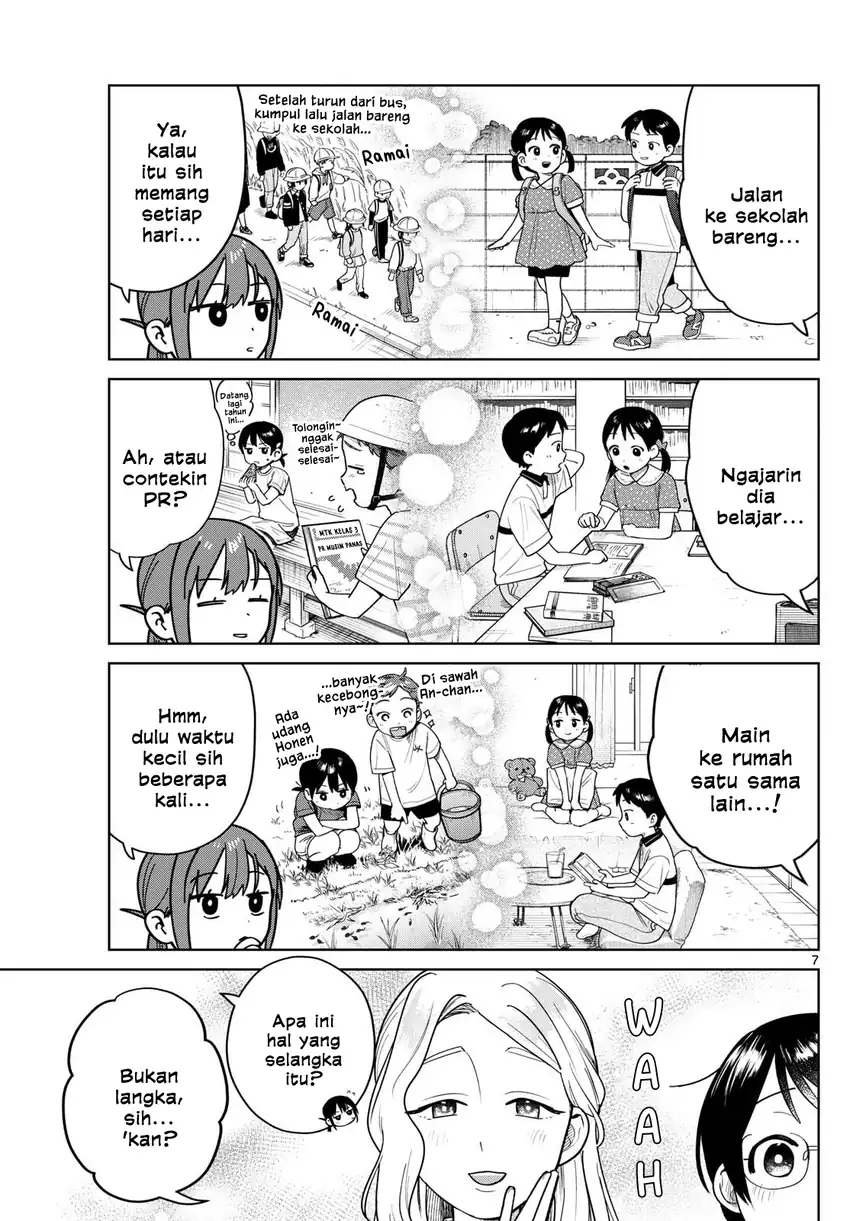 Futari Bus Chapter 10 Halaman 7