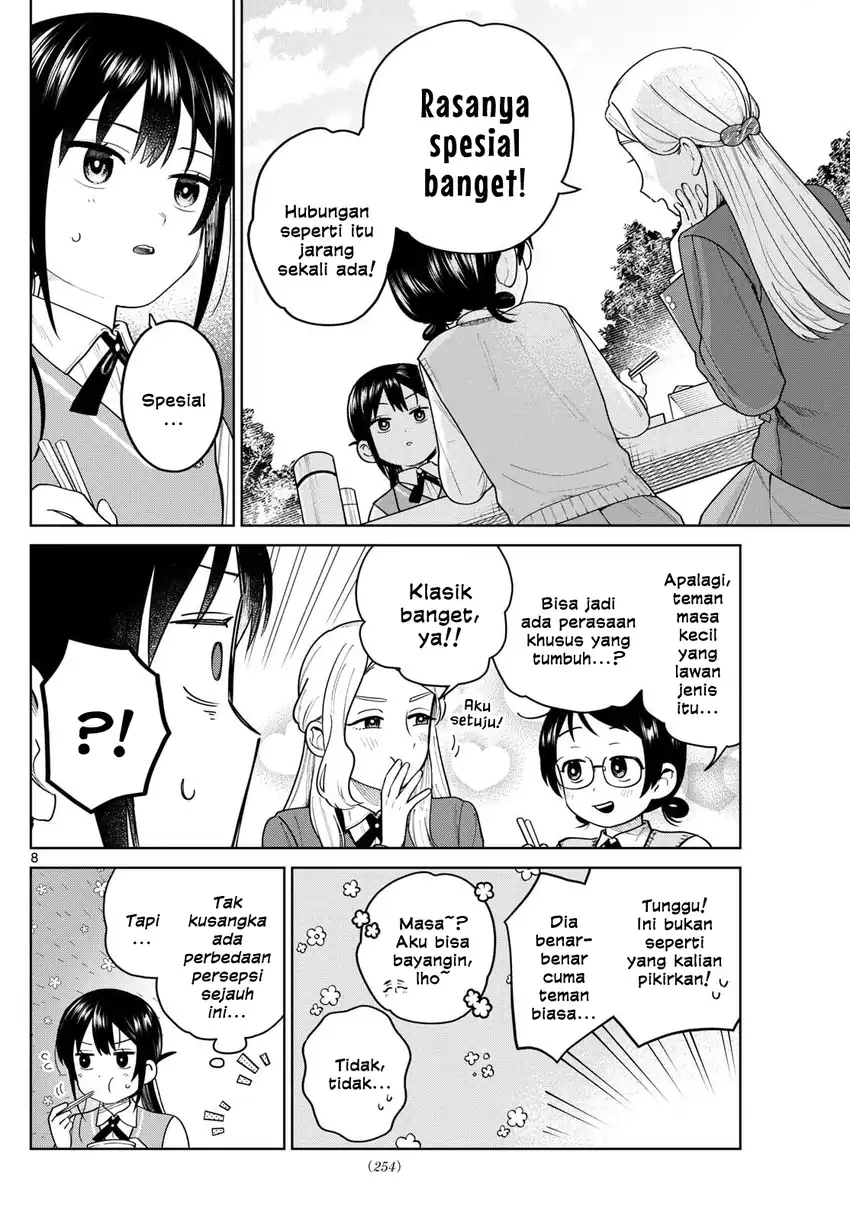 Futari Bus Chapter 10 Halaman 8